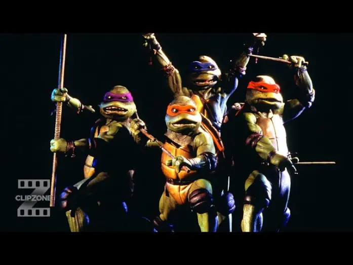 Відео до фільму Юні мутанти черепашки ніндзя | The Origin of The Turtles