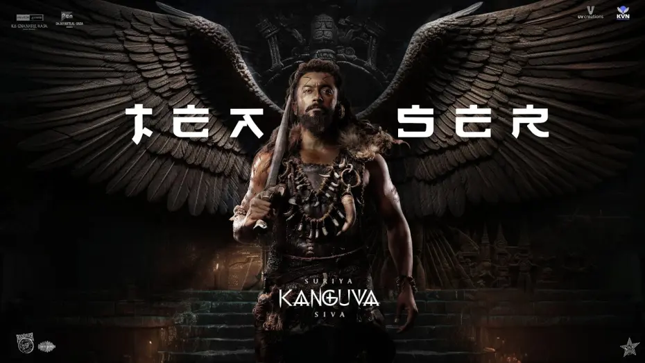 Відео до фільму Kanguva | Sizzle Teaser
