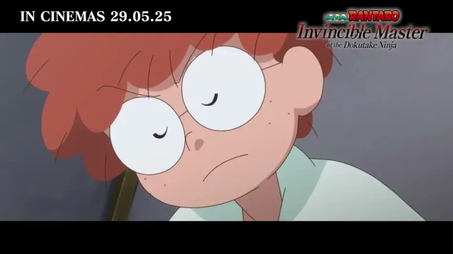 Відео до фільму Nintama Rantaro: Invincible Master of the Dokutake Ninja | Nintama Rantaro: Invincible Master of the Dokutake Ninja | Official Trailer SG | In Cinemas 29.05.25