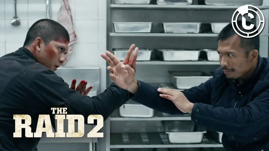 Відео до фільму Рейд 2 | The Raid 2 | The Kitchen Fight | CineStream