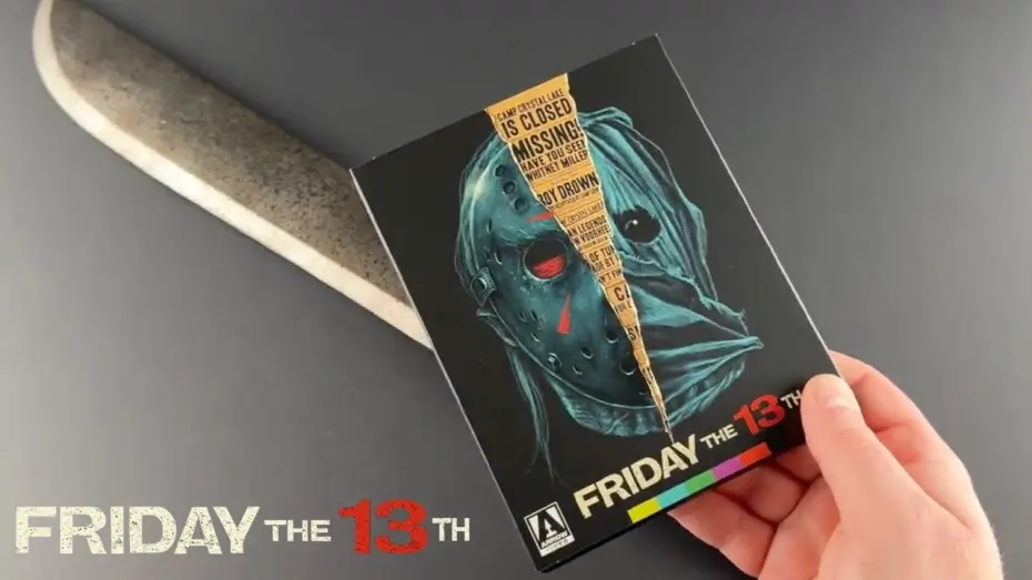 Відео до фільму П’ятниця 13-те | Arrow Unboxing