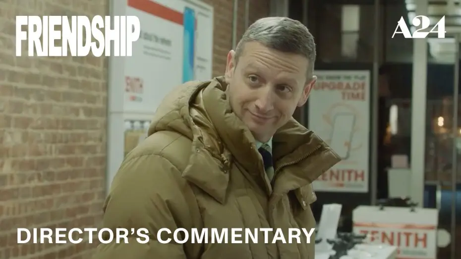 Відео до фільму Friendship | Commentary Supercut with Conner O