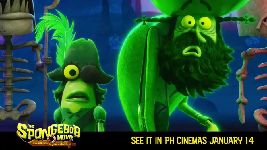 Відео до фільму The SpongeBob Movie: Search for SquarePants | Join SpongeBob and friends on a swashbuckling quest.