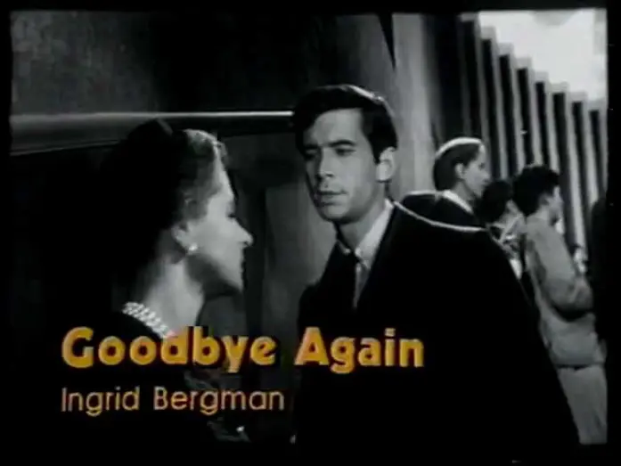 Відео до фільму Goodbye Again | PROMO — Goodbye, Again