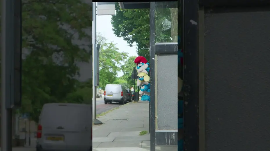 Відео до фільму Smurfs | Smurf Eye View