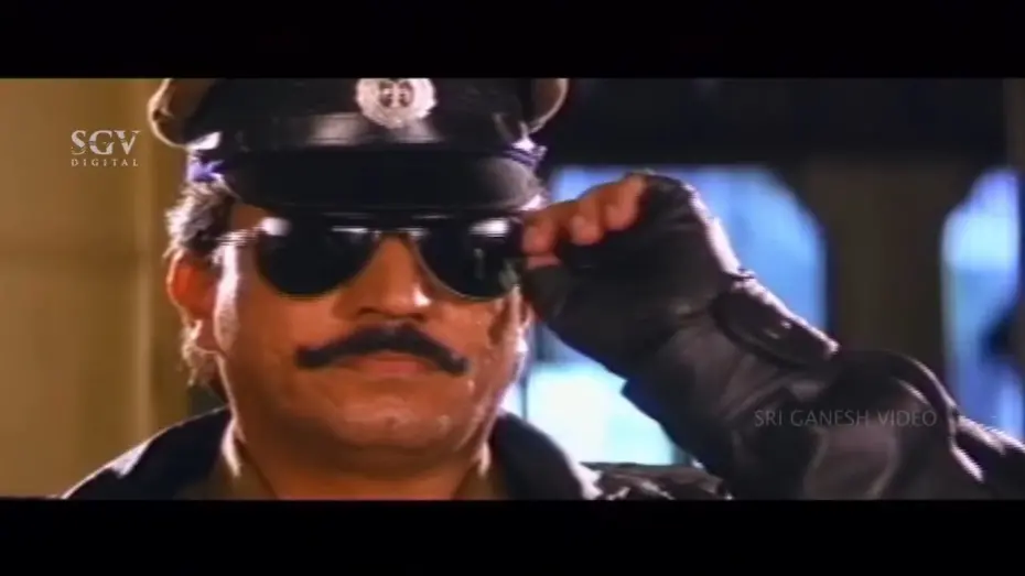 Відео до фільму Golibar | Shobharaj Hit Police Officer in Station | Devaraj | Kannada Super Scenes of Golibar Kannada Movie
