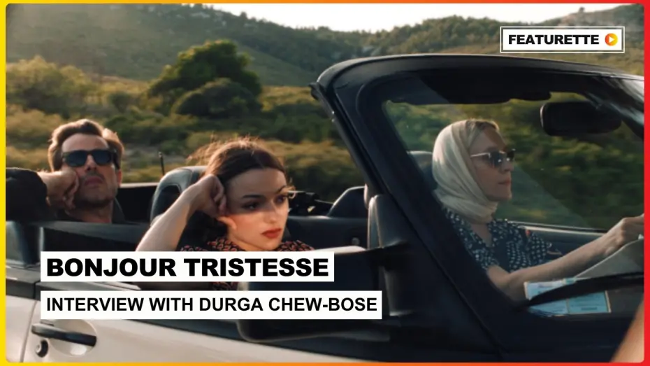 Відео до фільму Bonjour Tristesse | Interview with Durga Chew-Bose