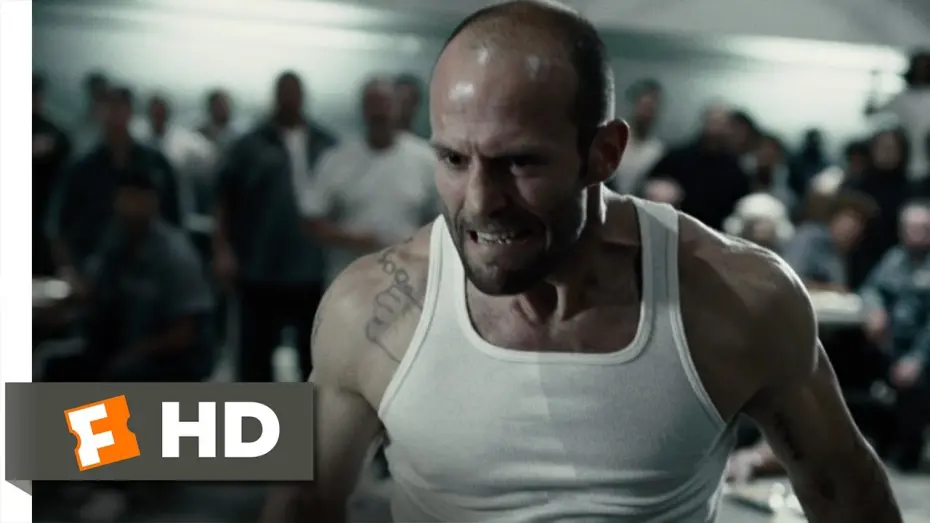 Відео до фільму Смертельні перегони | Death Race (2/12) Movie CLIP - Prison Cafeteria Fight (2008) HD