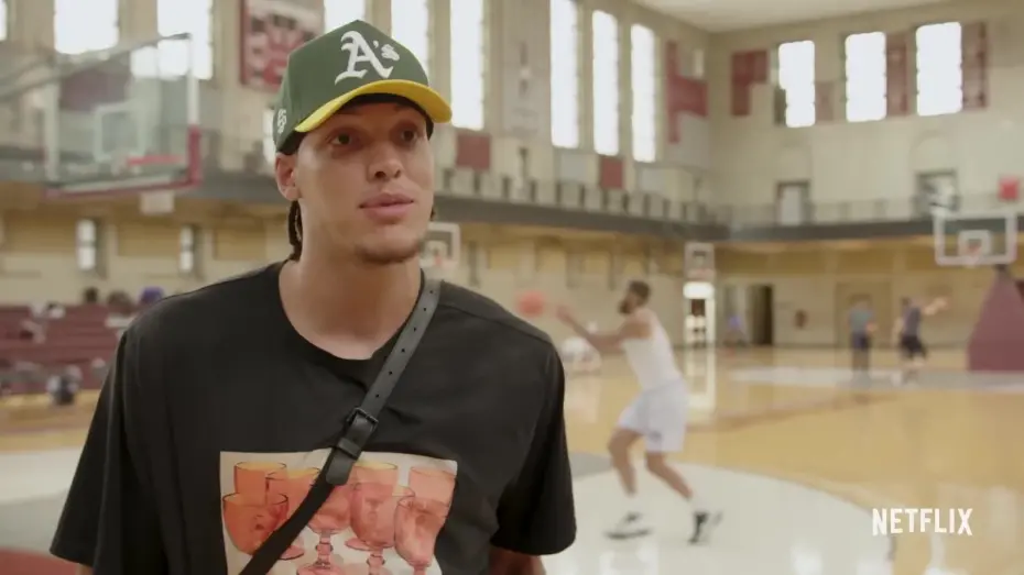 Відео до фільму Дорога до НБА | On Set with Adam Sandler and NBA Royalty