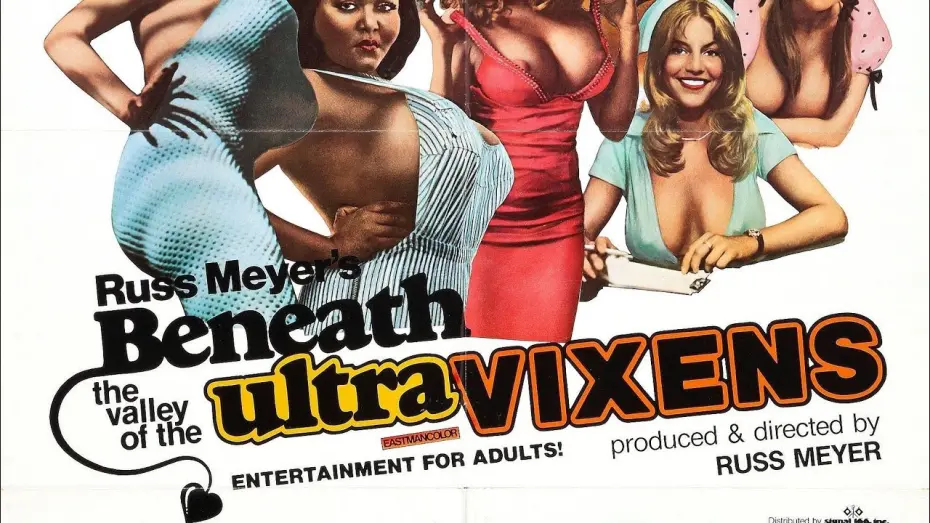 Відео до фільму Beneath the Valley of the Ultra-Vixens | Beneath the Valley of the UltraVixens (1979) trailer