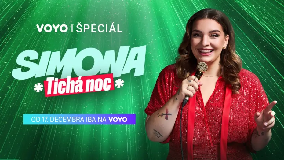 Відео до фільму Simona: Silent night | Simona: Tich&aacute; noc - od 17. decembra na Voyo