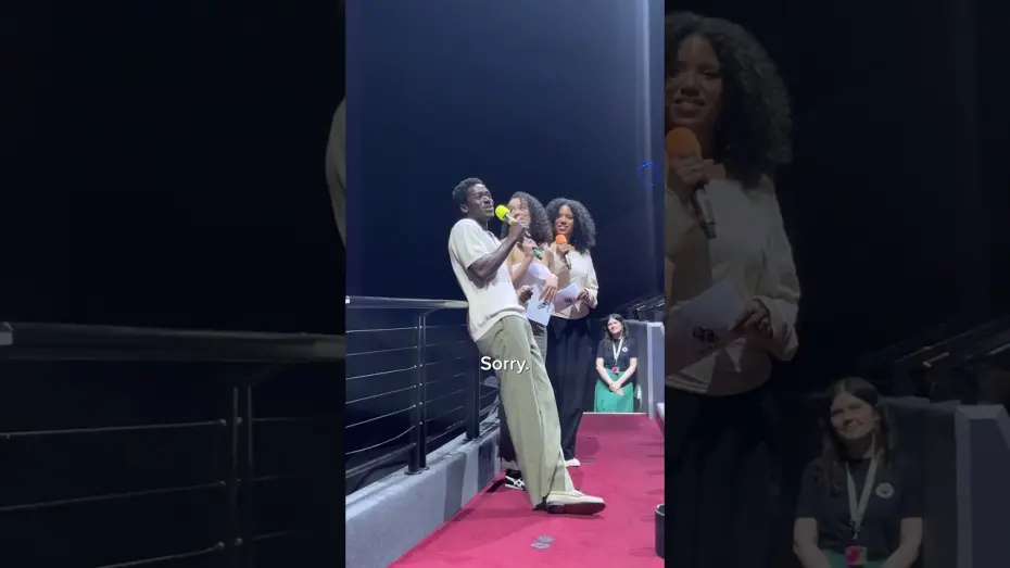 Відео до фільму F1 | Damson Idris surprises F1 audience at BFI IMAX
