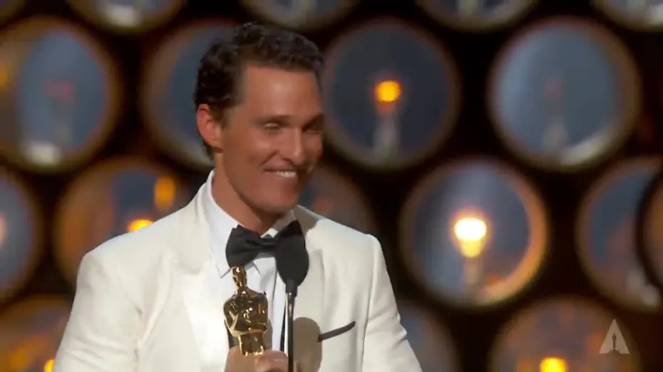 Відео до фільму Далласький клуб покупців | Matthew McConaughey winning Best Actor | 86th Oscars (2014)