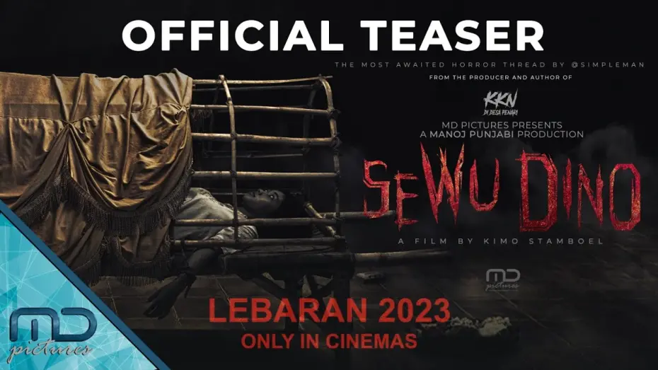 Відео до фільму A Thousand Days | Sewu Dino - Official Teaser | LEBARAN 2023 di Bioskop