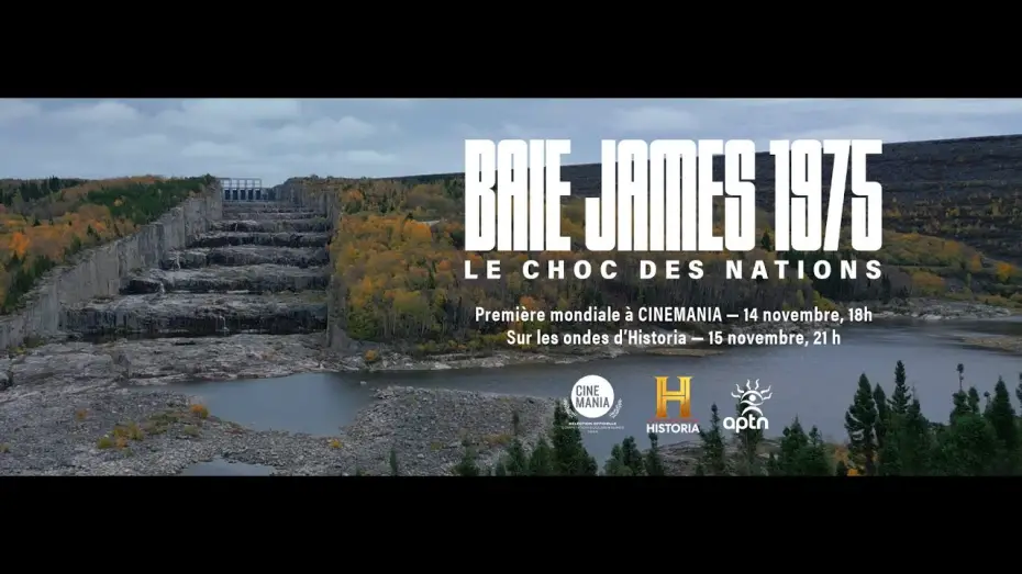 Відео до фільму James Bay 1975: The Shock of Two Nations | James Bay 1975: The Shock of Two Nations | Official Trailer HD