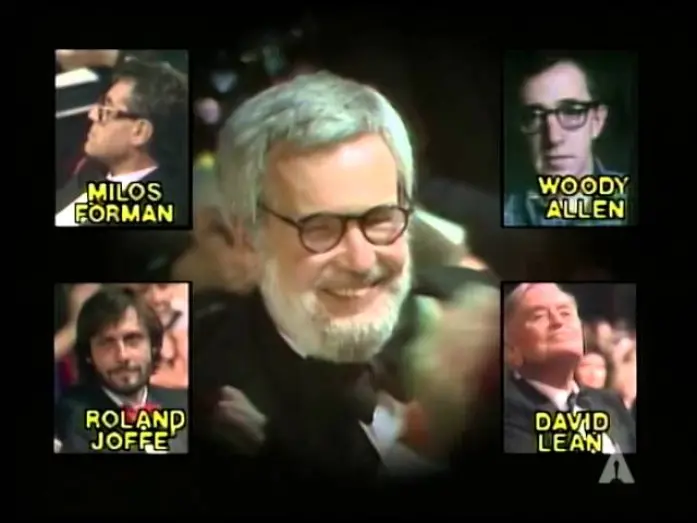 Відео до фільму Амадей | Milos Forman ‪winning the Oscar® for Directing "Amadeus"