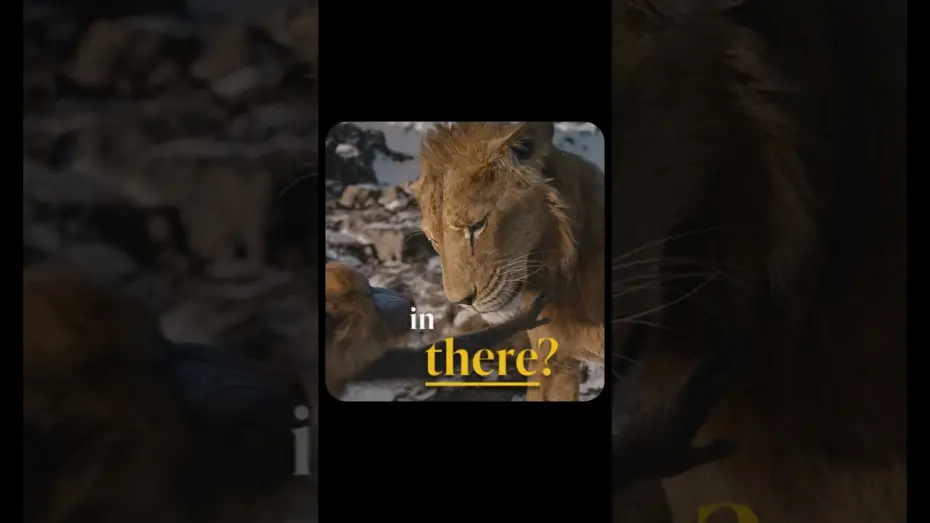 Відео до фільму Муфаса: Король Лев | Be the First to Watch at Home Today. Buy It Now Only On Digital