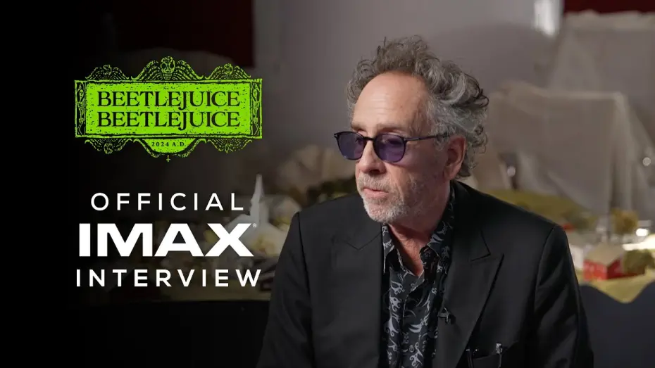 Відео до фільму Бітлджюс, Бітлджюс | Tim Burton Interview