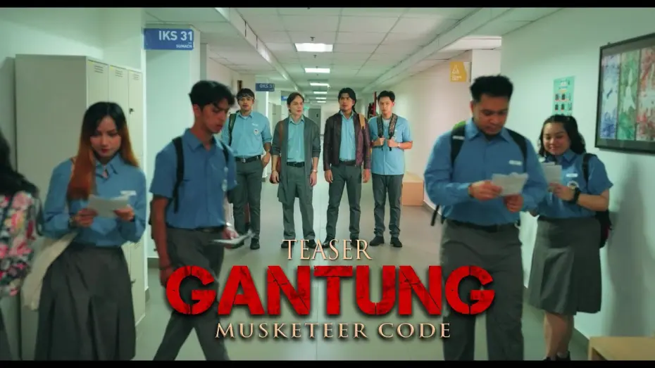 Відео до фільму Gantung: Musketeer Code | (TEASER) GANTUNG: MUSKETEER CODE - DI PAWAGAM 5 JUN 2025