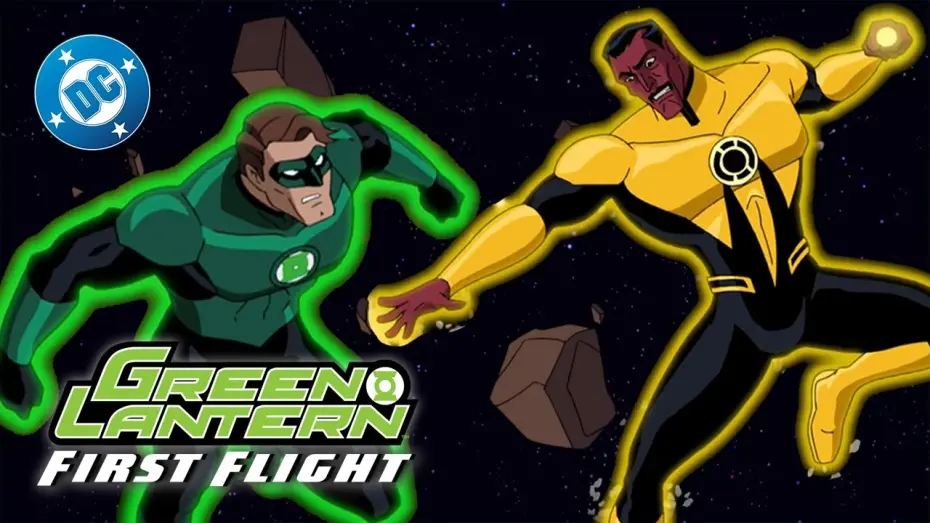 Відео до фільму Green Lantern: First Flight | DC Super Scenes: Hal Jordan