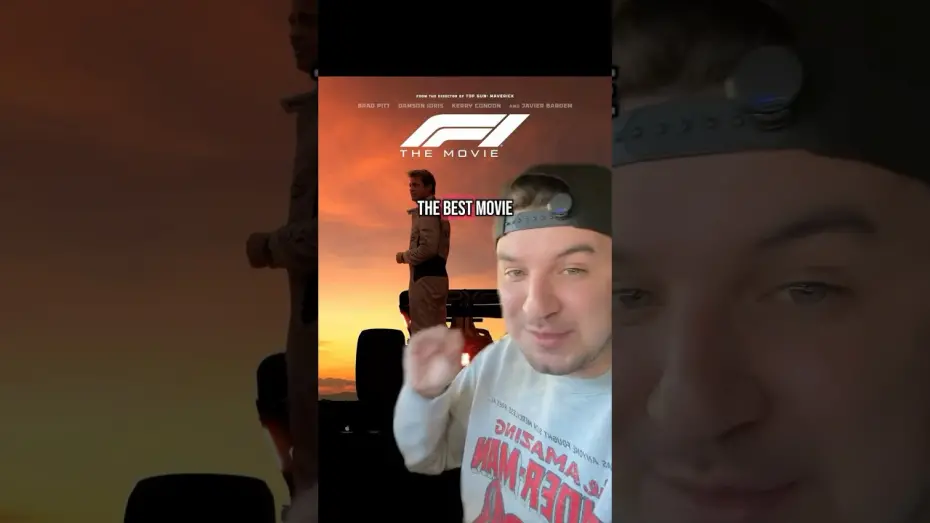 Відео до фільму F1 | “The best movie of 2025 so far!”