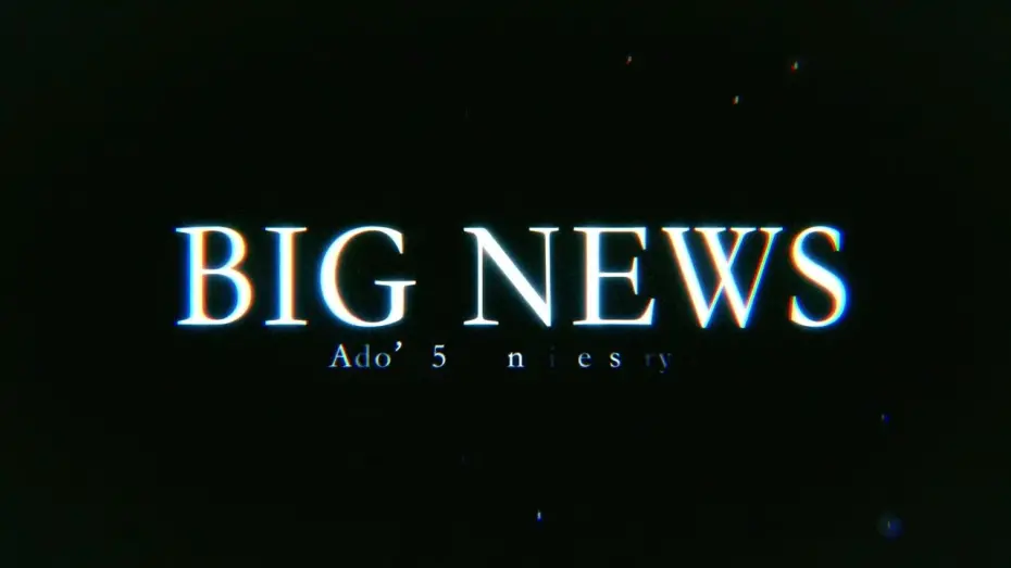 Відео до фільму Ado: First Live「Comedy」 | 【Ado】Ado’s Best Adobum Teaser