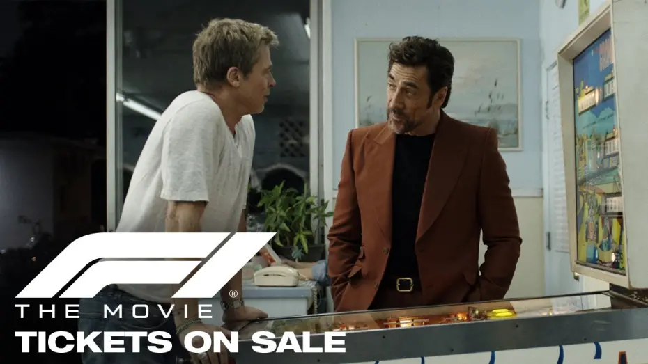 Відео до фільму F1 The Movie | Tickets on Sale Now
