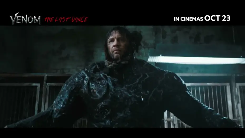Відео до фільму Venom: The Last Dance | In Cinemas Oct 23