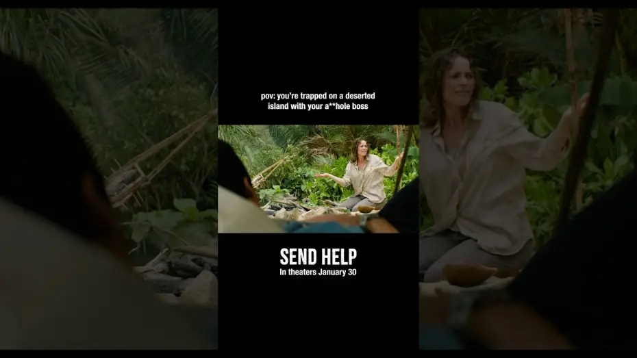 Відео до фільму Допоможіть | Rachel McAdams & Dylan O’Brien are out of office until further notice.