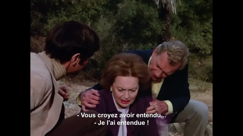 Відео до фільму The Screaming Woman | BANDE-ANNONCE (trailer) : L