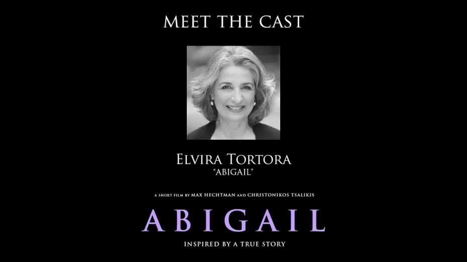 Відео до фільму Abigail | "Abigail" Meet the Cast: Elvira Tortora (Abigail)