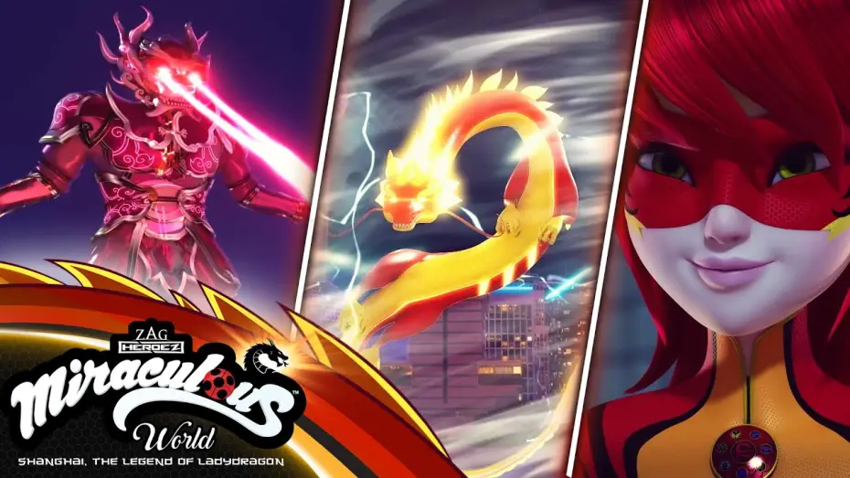 Відео до фільму Miraculous World: Shanghai - The Legend of Ladydragon | LADYDRAGON AGAINST YANLUOSHI
