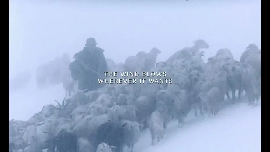 Відео до фільму The Wind Blows Wherever It Wants | "The Wind Blows Wherever It Wants" 2025 Trailer