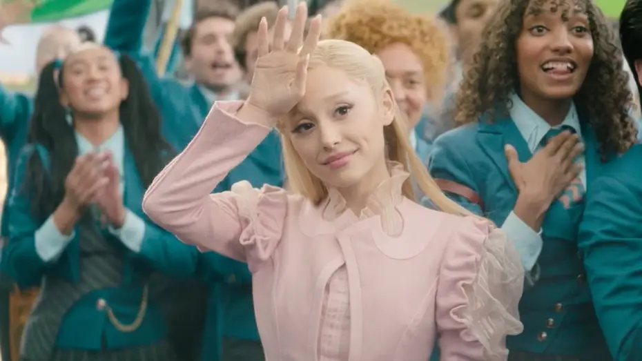 Відео до фільму Wicked | Ariana Grande as Glinda