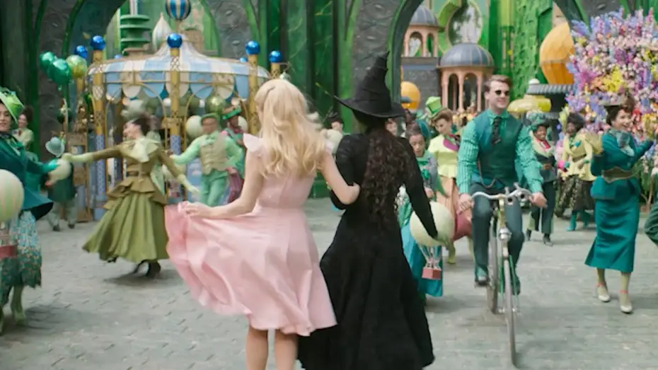 Відео до фільму Wicked | One Short Day