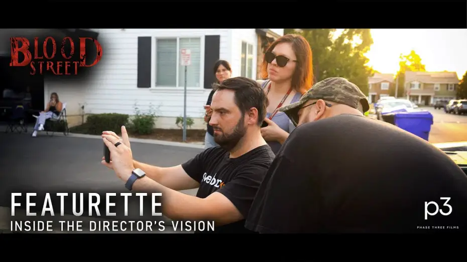 Відео до фільму BLOOD STREET | Inside the Director’s Vision for Blood Street | Behind the Scenes