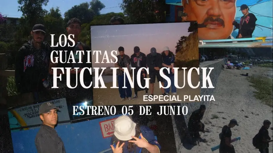 Відео до фільму The Guatitas F#####g Suck: Beach Special | The Guatitas Fucking Suck: Especial Playita (Trailer)