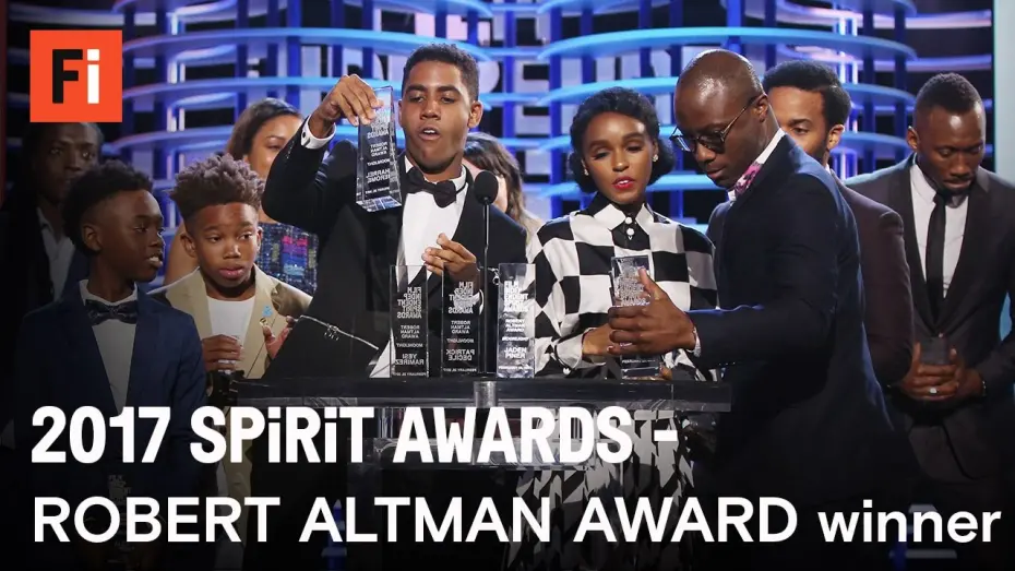 Відео до фільму Місячне сяйво | MOONLIGHT wins the Robert Altman Award at the 2017 Film Independent Spirit Awards
