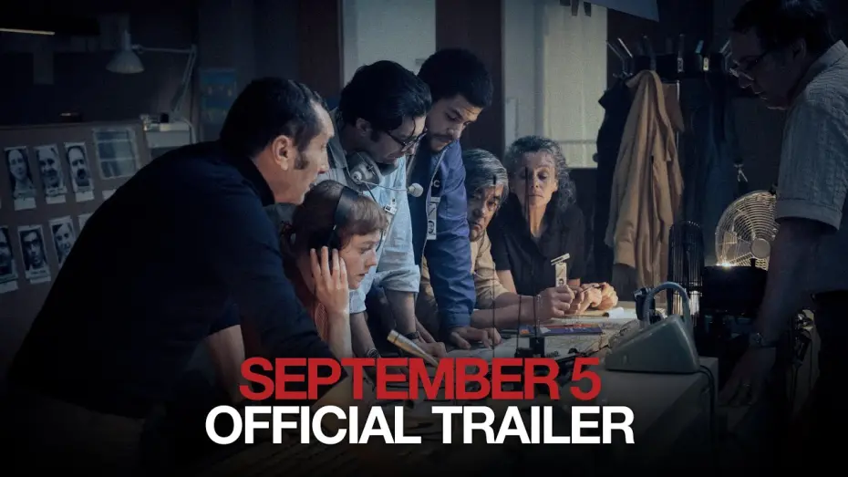 Відео до фільму September 5 | Official Trailer