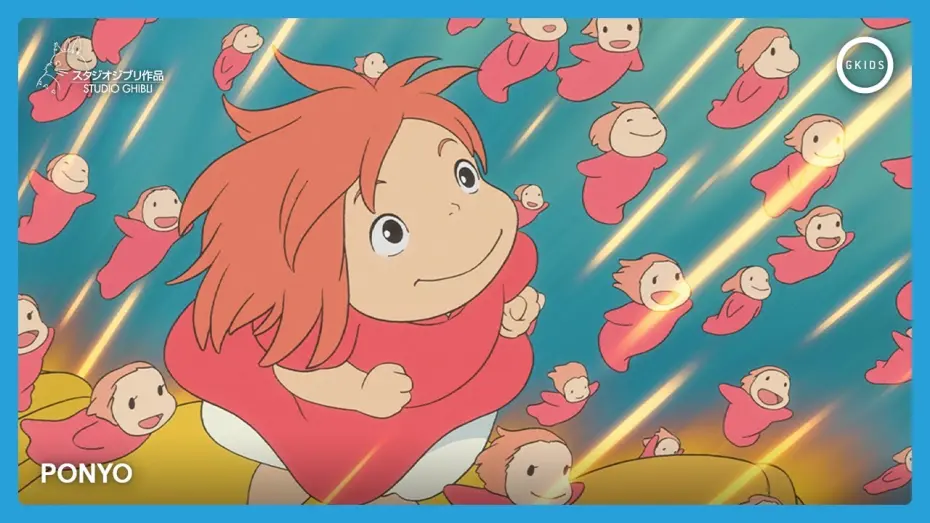 Відео до фільму Рибка Поньо на кручі | PONYO | Official English Trailer