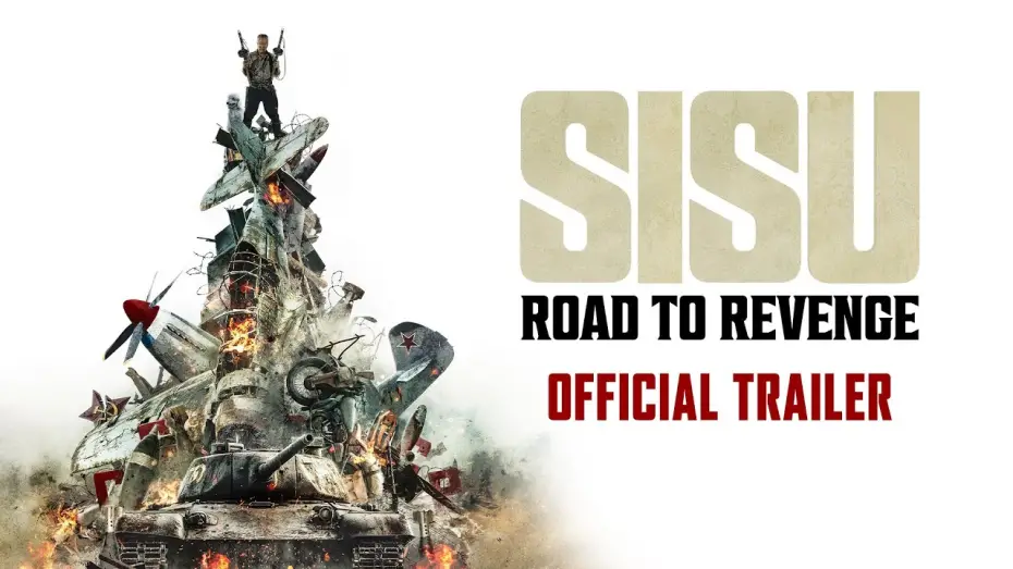 Відео до фільму Sisu: Road to Revenge | Official Trailer