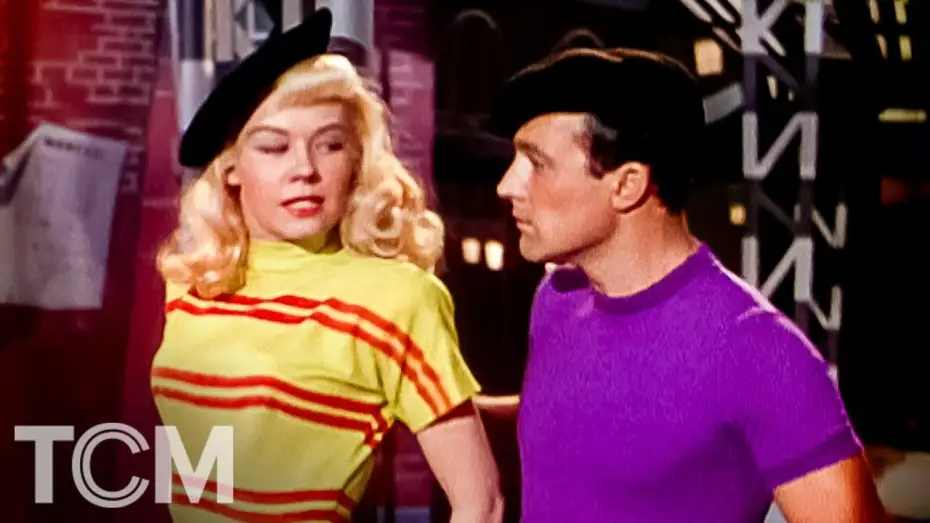 Відео до фільму Words and Music | Gene Kelly and Vera-Ellen: Slaughter on Tenth Avenue in WORDS AND MUSIC | Mad About Musicals | TCM
