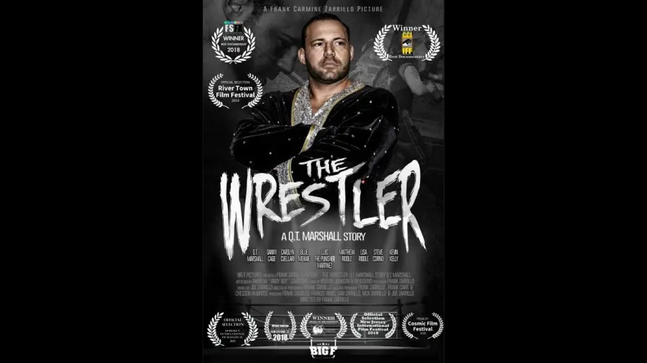 Відео до фільму The Wrestler: A Q.T. Marshall Story | The Wrestler:  A QT  Marshall Story  2017 Official Trailer