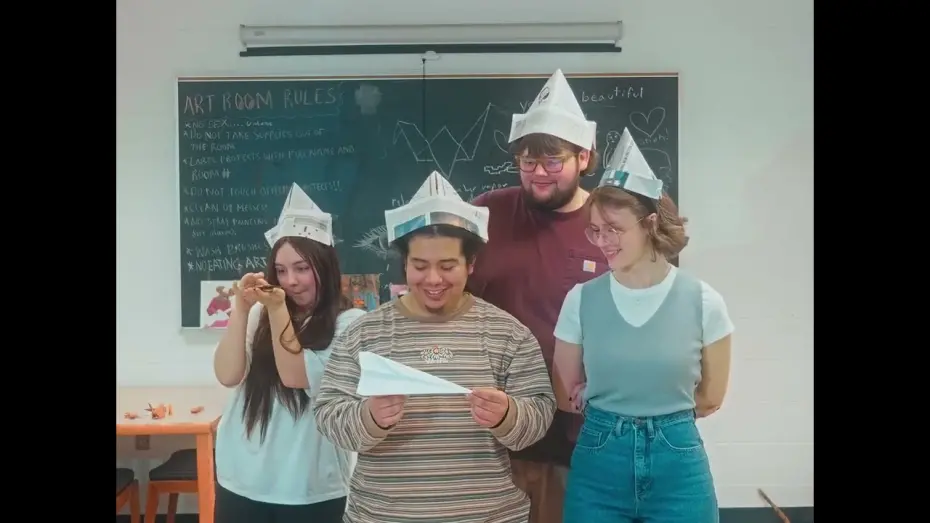 Відео до фільму Origami Club | Origami Club