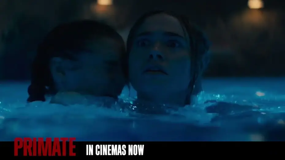 Відео до фільму Примат | Lucy, RUN.