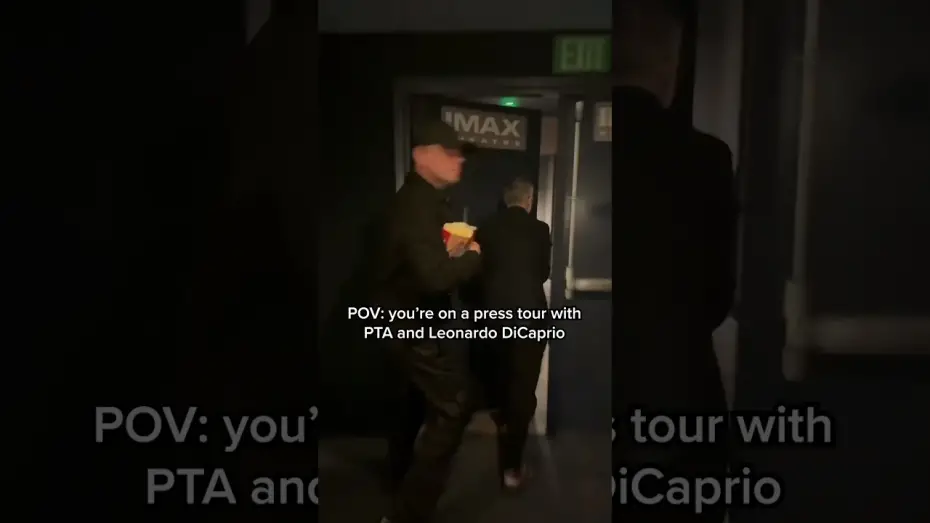 Відео до фільму One Battle After Another | Chase really putting in the work