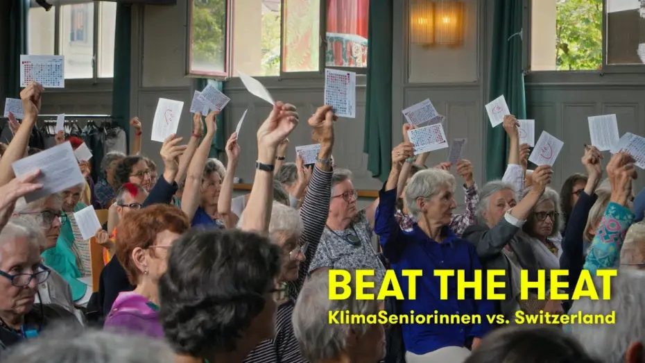 Відео до фільму Beat the Heat – KlimaSeniorinnen vs. Switzerland | BEAT THE HEAT - KlimaSeniorinnen vs. Switzerland (EN)