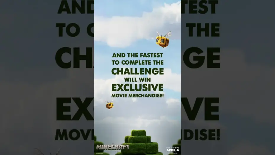 Відео до фільму Майнкрафт | Bengaluru Comic Con