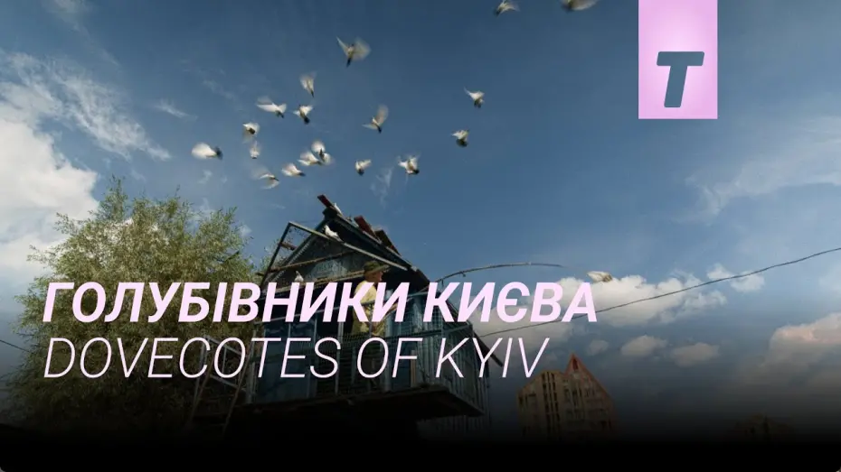 Відео до фільму Голубівники Києва | Голубівники Києва / Dovecotes of Kyiv
