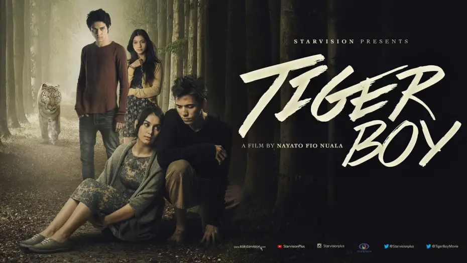 Відео до фільму Tiger Boy | TIGER BOY Official Trailer  "di Bioskop 15 Oktober 2015"